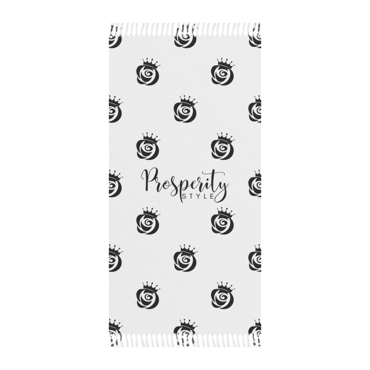 Prosperity Style - Boho Beach Towel