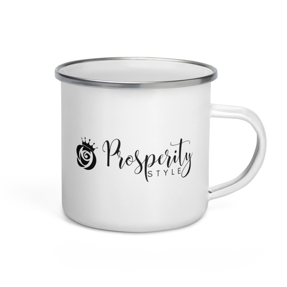 Prosperity Style - Enamel Mug