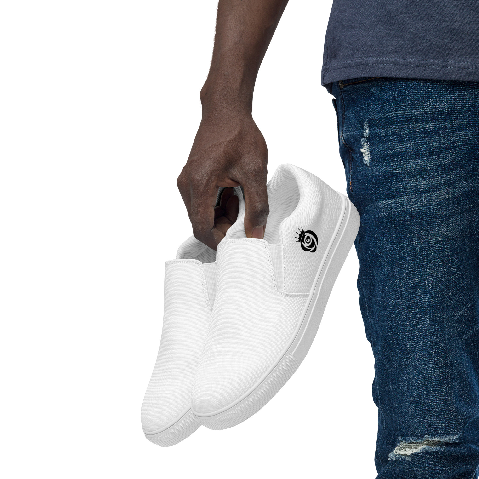 Prosperity Style - Men’s Slip On Canvas Shoes