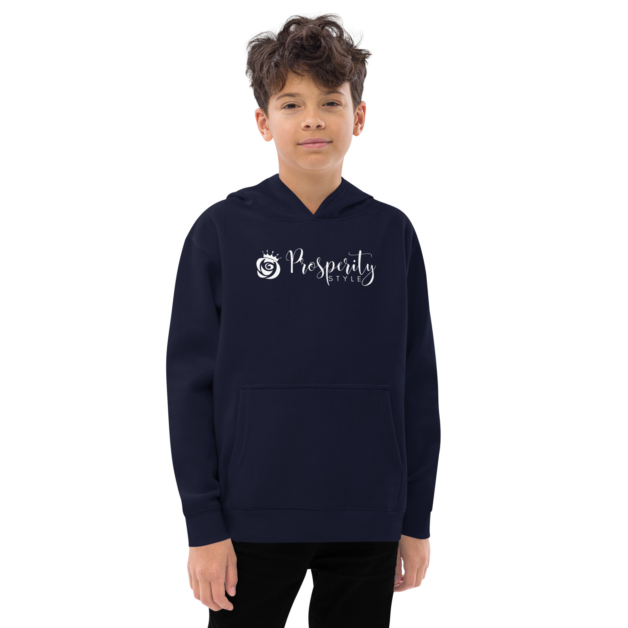 Prosperity Style - Kids Fleece Hoodie