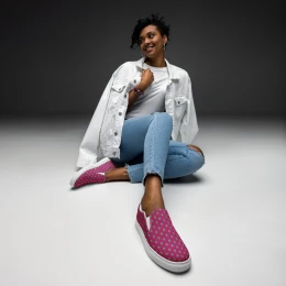 Women’s slip-on canvas shoes