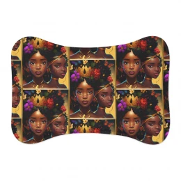 Queen's Fur Baby Feeding Mats