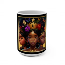 Queendom Mug 15oz