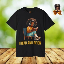I Read and Reign with Technology Ultra Cotton T-Shirt