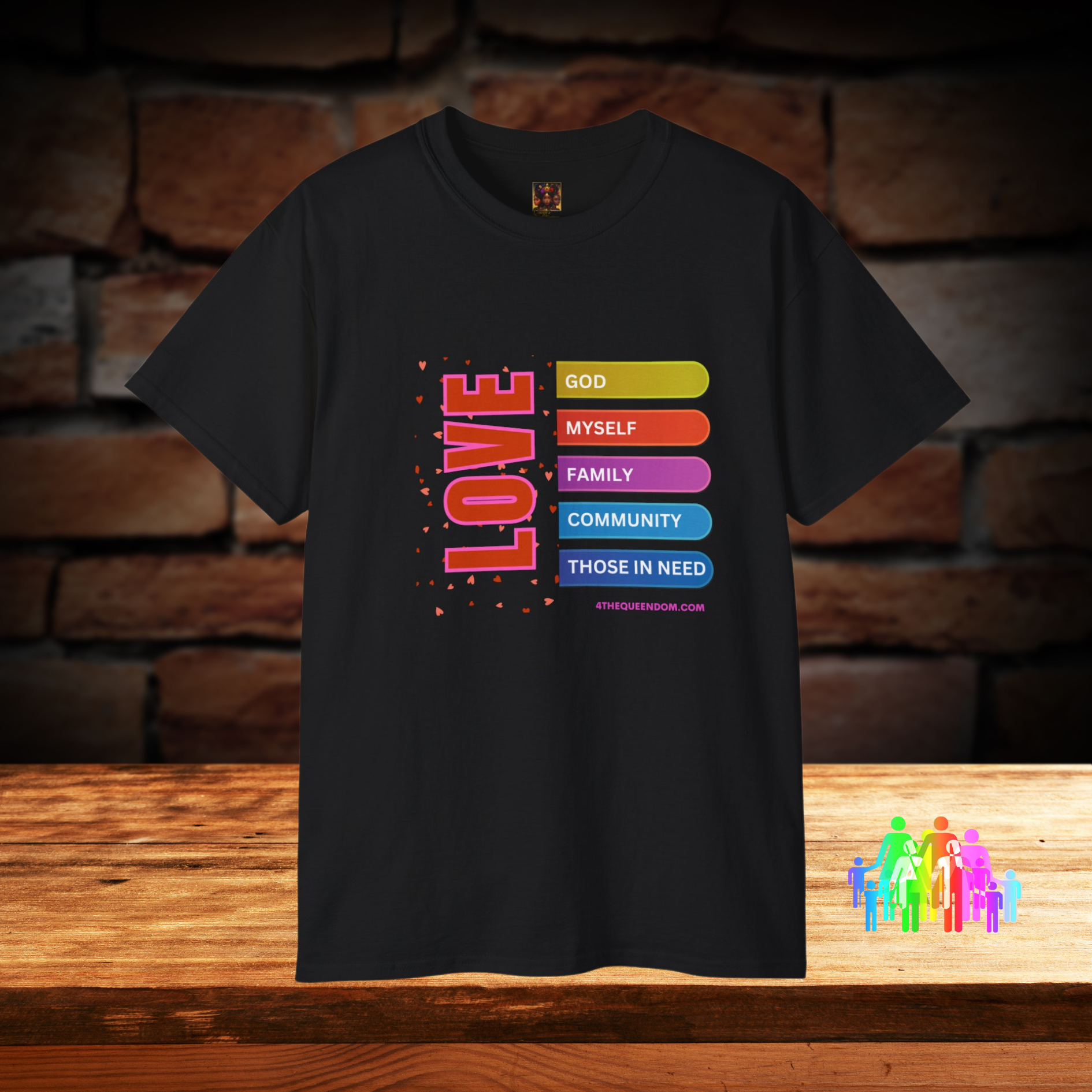 Love List Ultra Cotton Tee