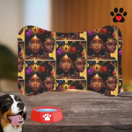 Queen's Fur Baby Feeding Mats