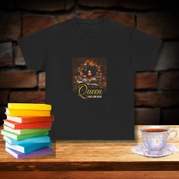 Queens Read and Rule T-Shirt
