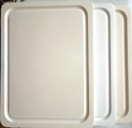 BLACK FRIDAY SALE - 3  of our largest cutting boards -  12" x 16"  in Neutral Shades of White