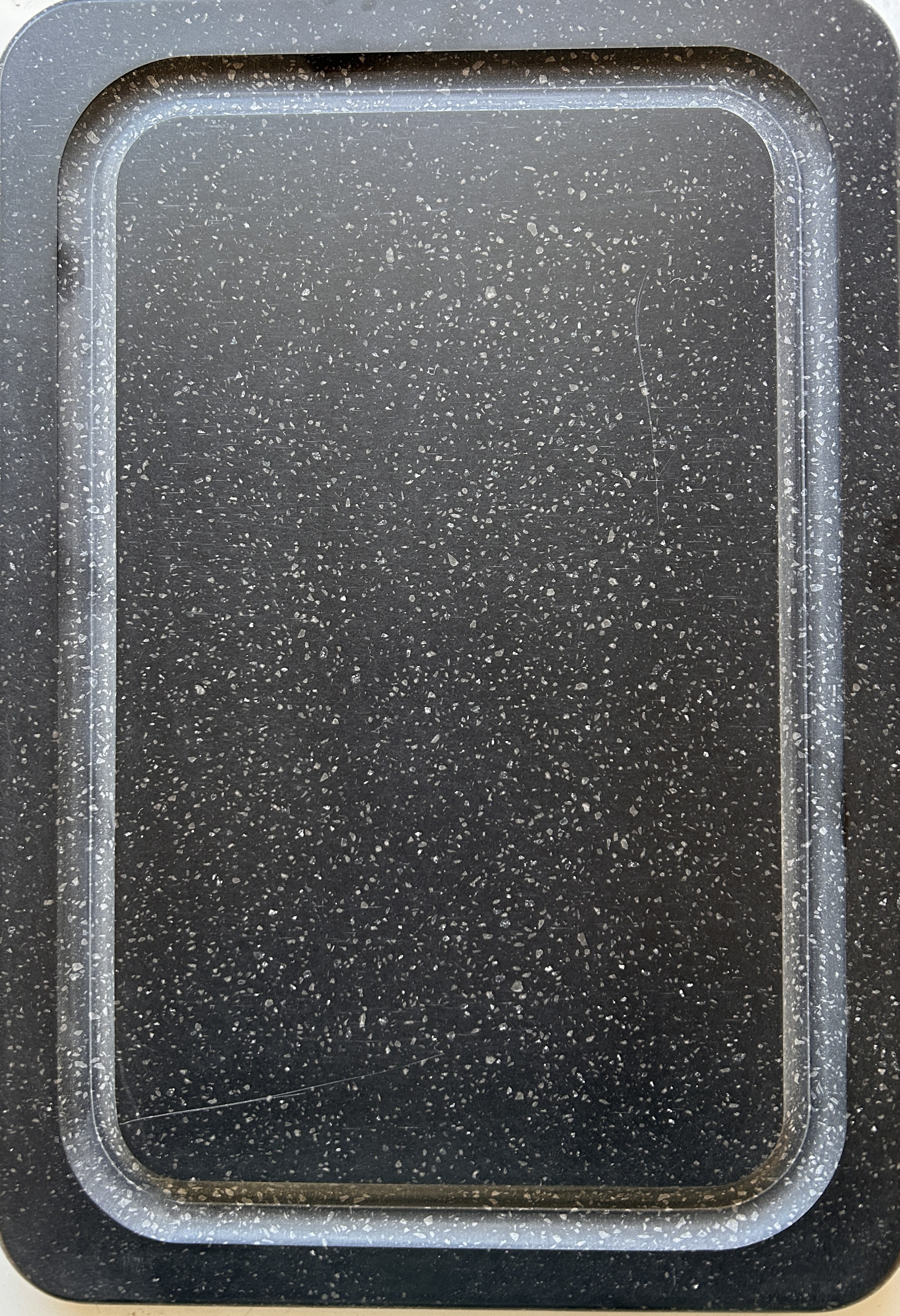 Spring Time Sale!  - 2 Cutting Boards 9" x 13" Black Speckle