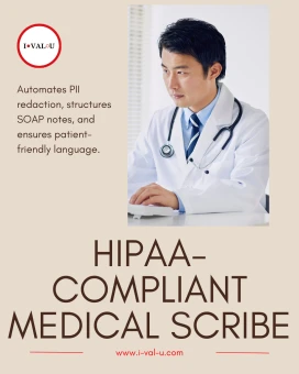 HIPAA-Compliant Medical Scribe
