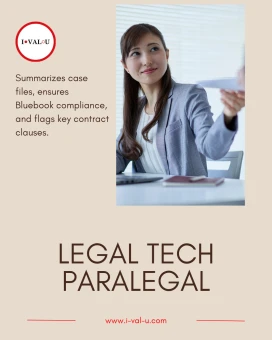 Legal Tech Paralegal