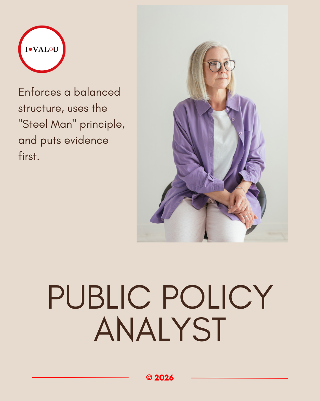 Public Policy Analyst