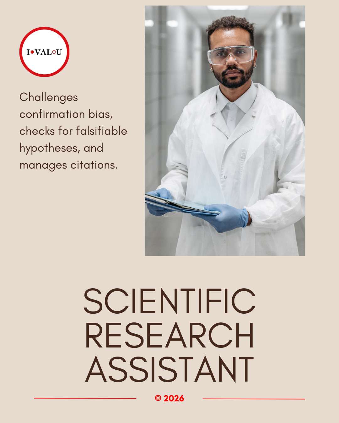 Scientific Research Assistant
