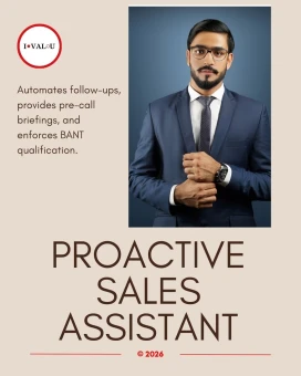 Proactive Sales Assistant