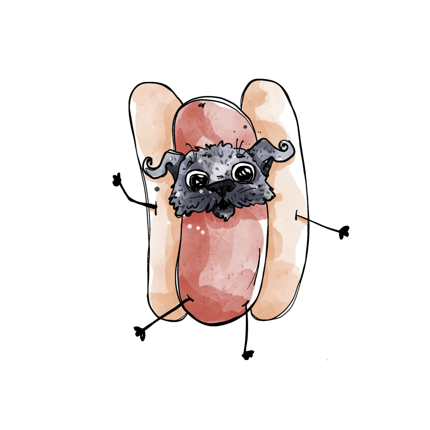 Fun Bun Sticker