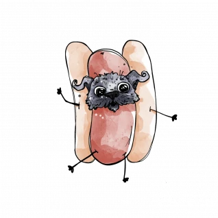 Fun Bun Sticker