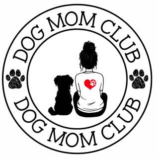 Dog Mom Club Sticker
