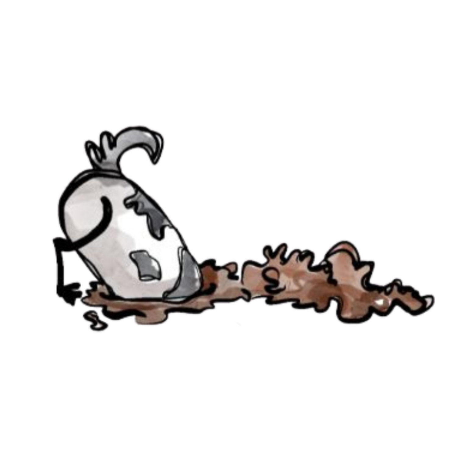 Dig Doug Sticker