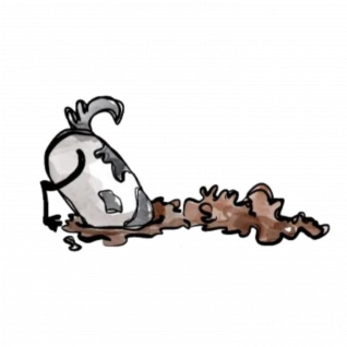 Dig Doug Sticker