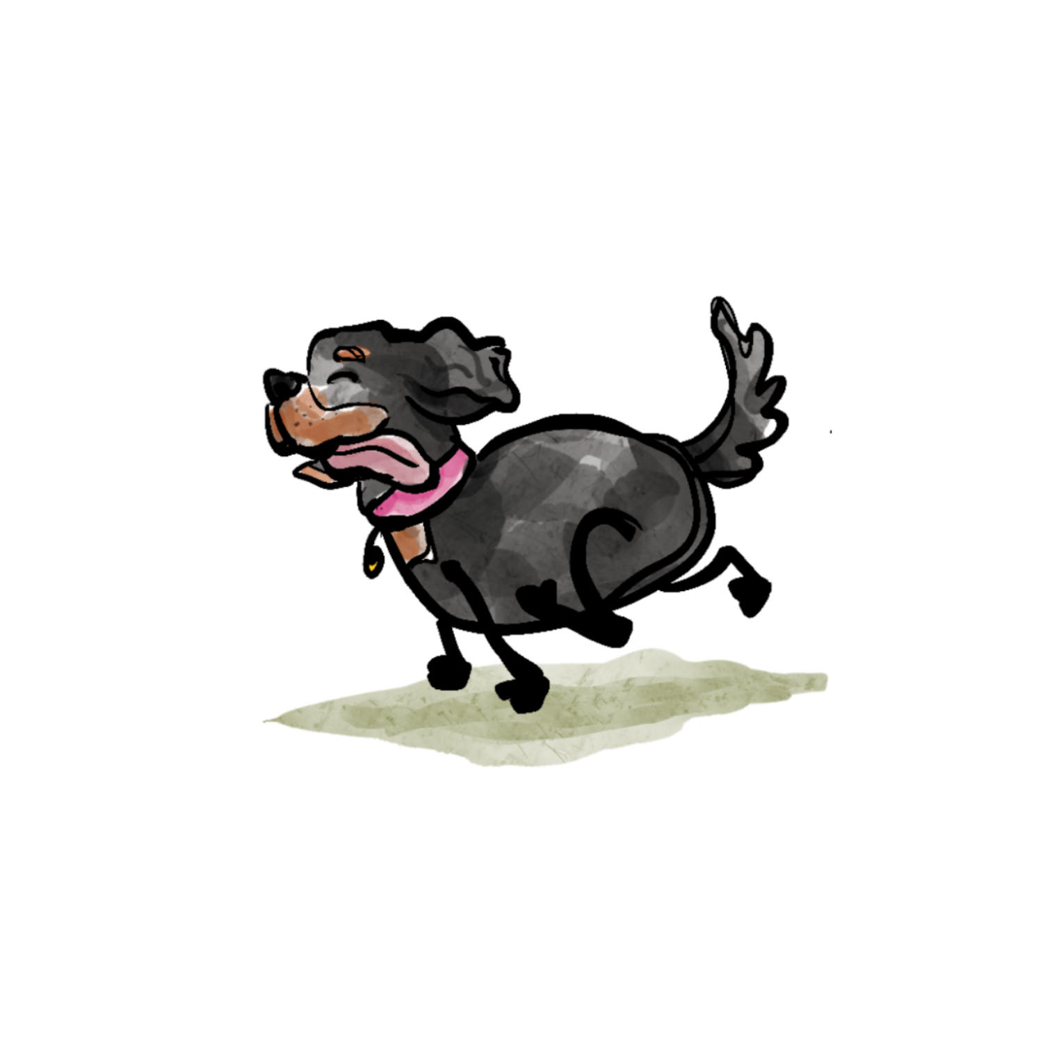 Ellie PAWtrol Sticker