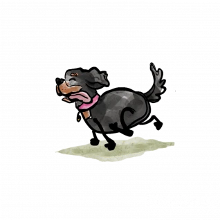 Ellie PAWtrol Sticker