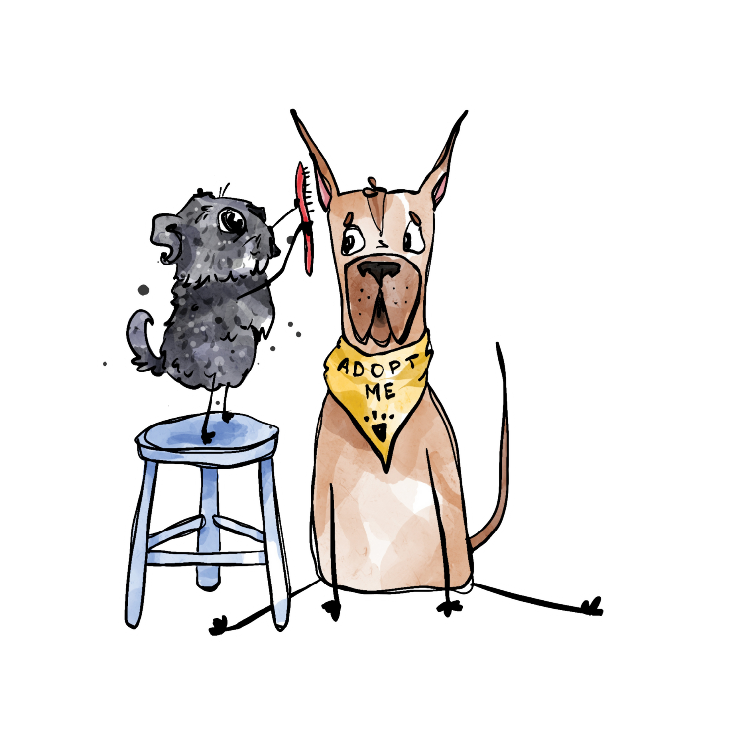 Gotcha Day Stickers