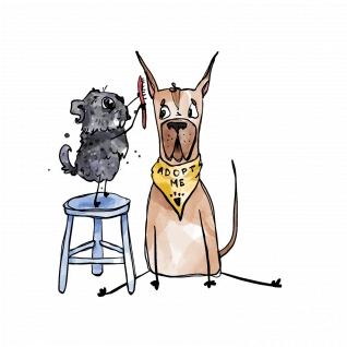 Gotcha Day Stickers