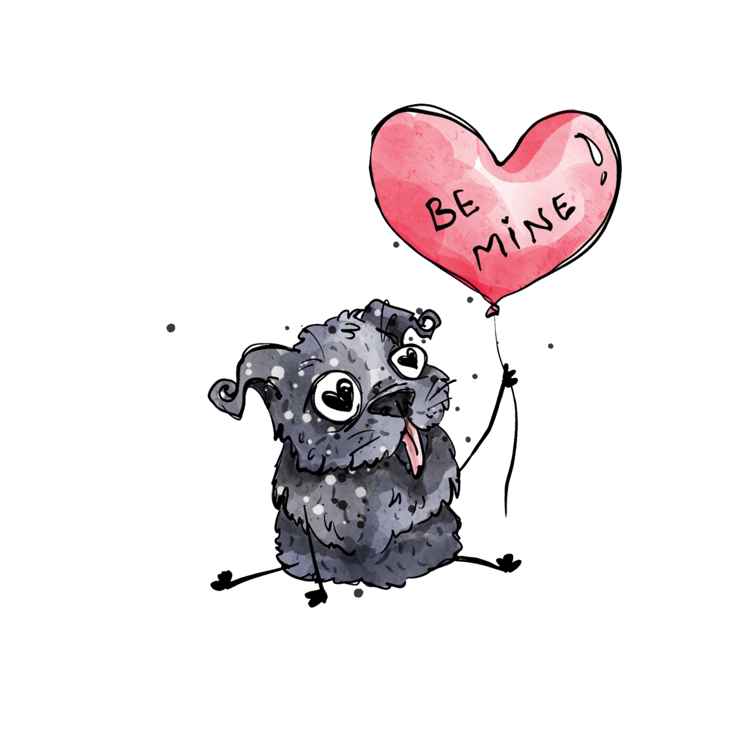 Be Mine Stickers