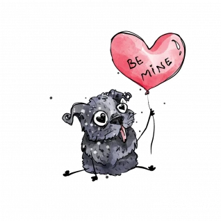 Be Mine Stickers
