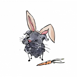 Every Bunny Sticker