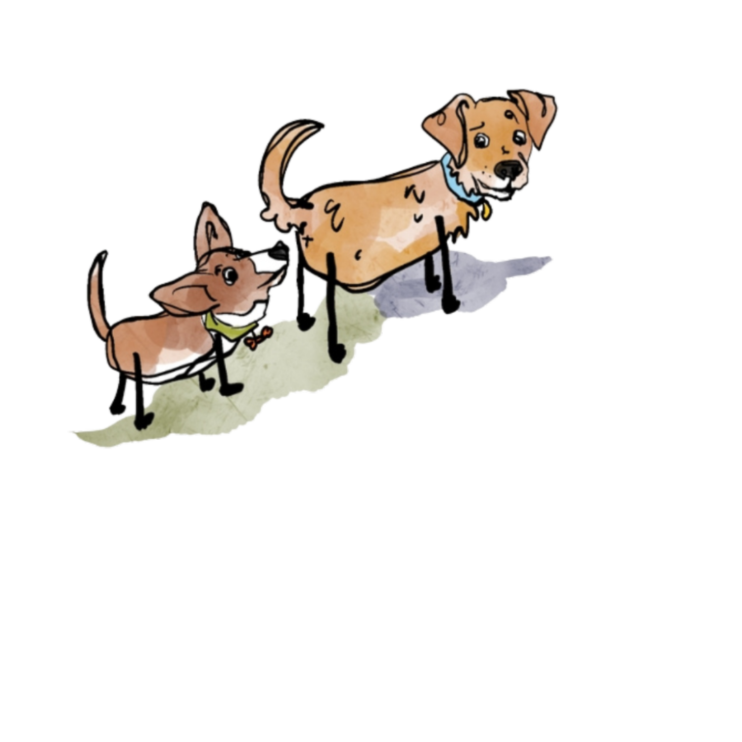 Park Greeters Sticker