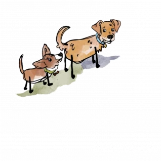 Park Greeters Sticker