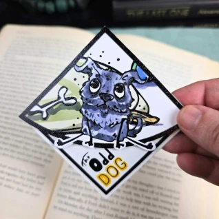 OG Odd Dog Bookmark
