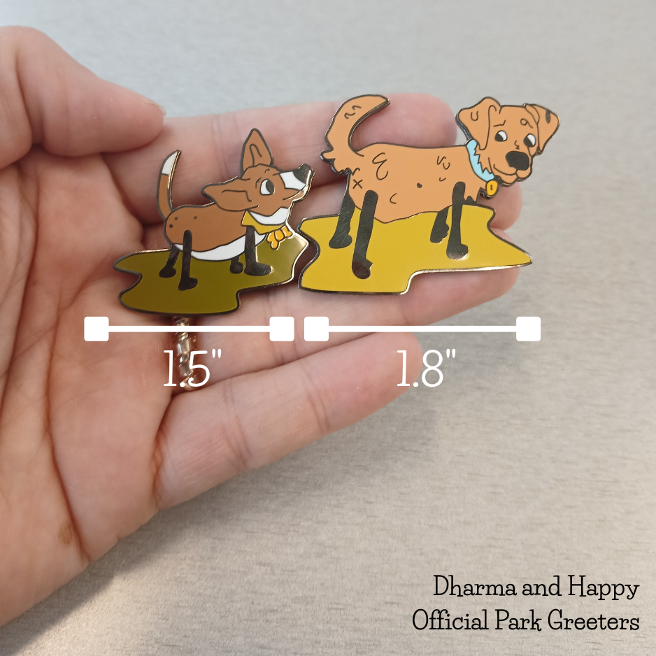 Park Greeters Enamel Pin
