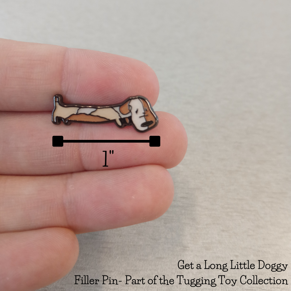 Tugging Toy Collection Enamel Pins
