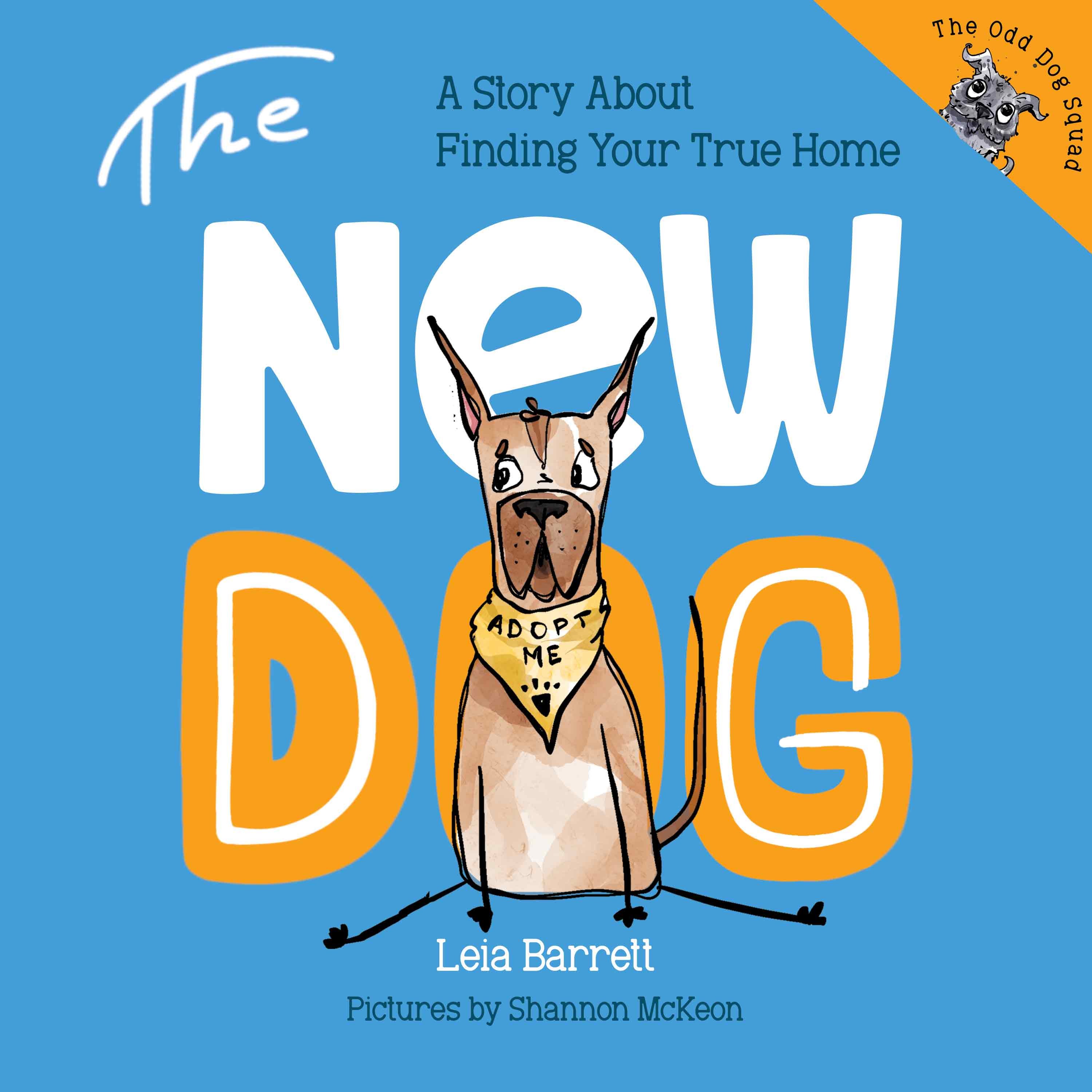 The Odd Dog's Guide to Making Friends
