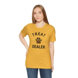 Treat Dealer Dog Mom Tshirt