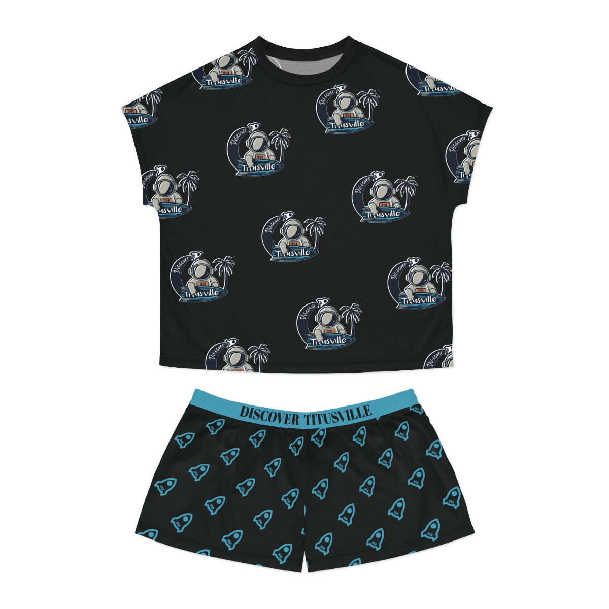 Women's Short Pajama Set (AOP)