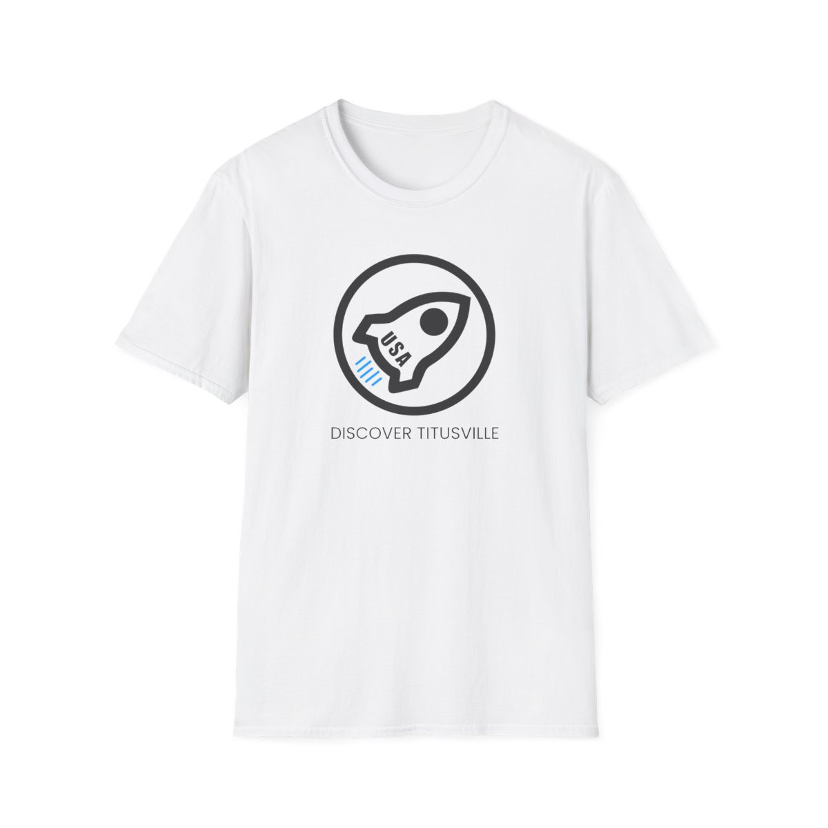 Discover Titusville Unisex Softstyle T-Shirt