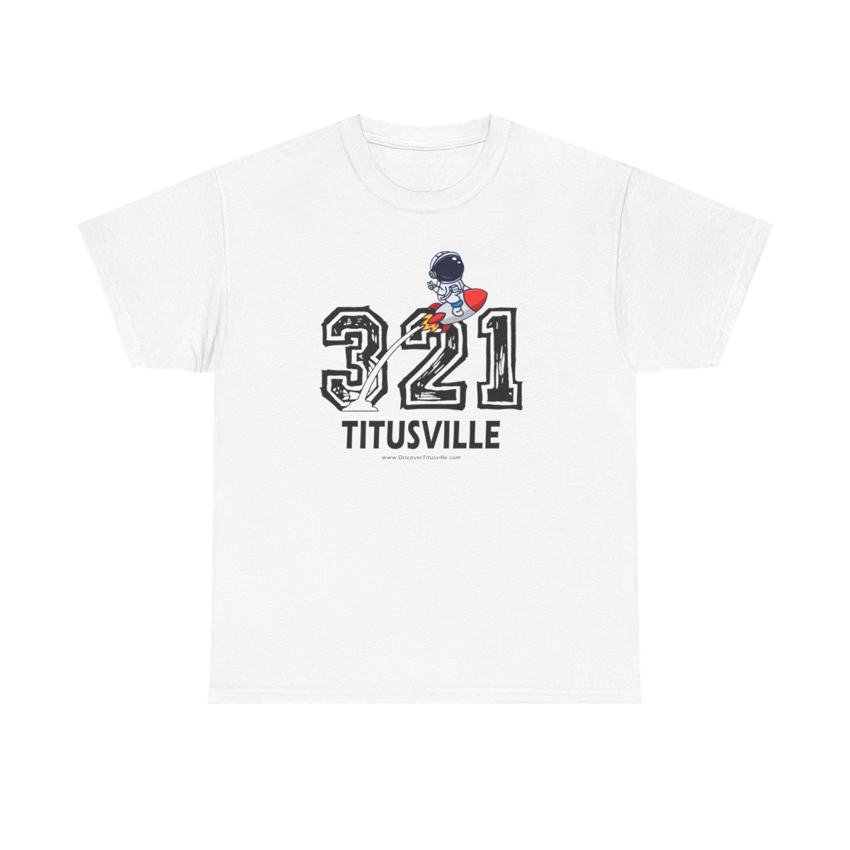 321 Titusville Unisex Heavy T-Shirt