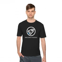 Unisex Moisture Wicking Tee - Space Adventure