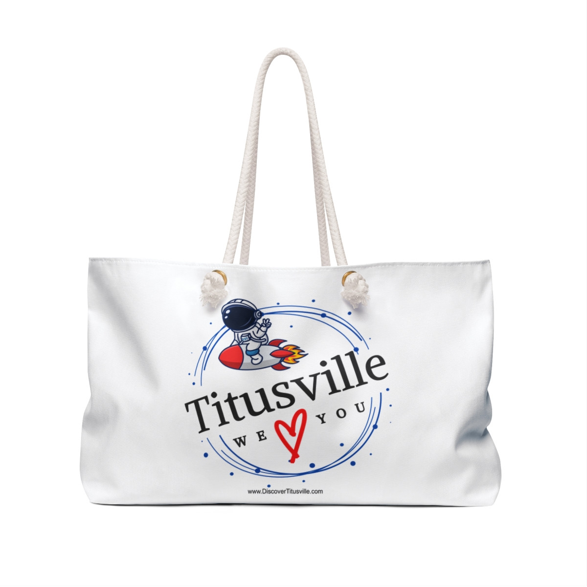 Titusville Adventure Weekender Bag