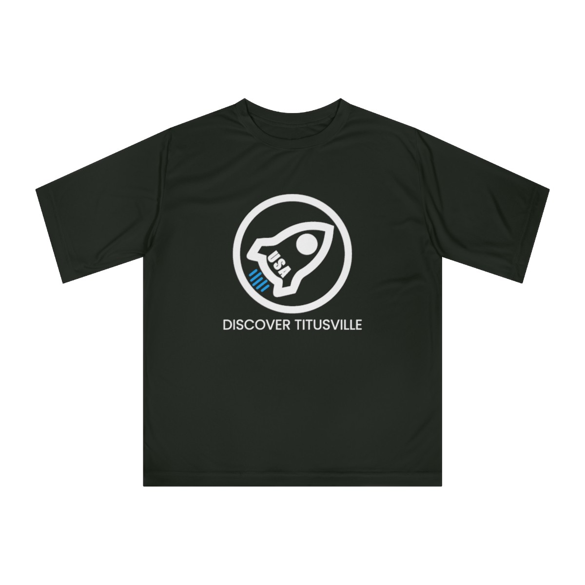 Discover Titusville Performance Shirt