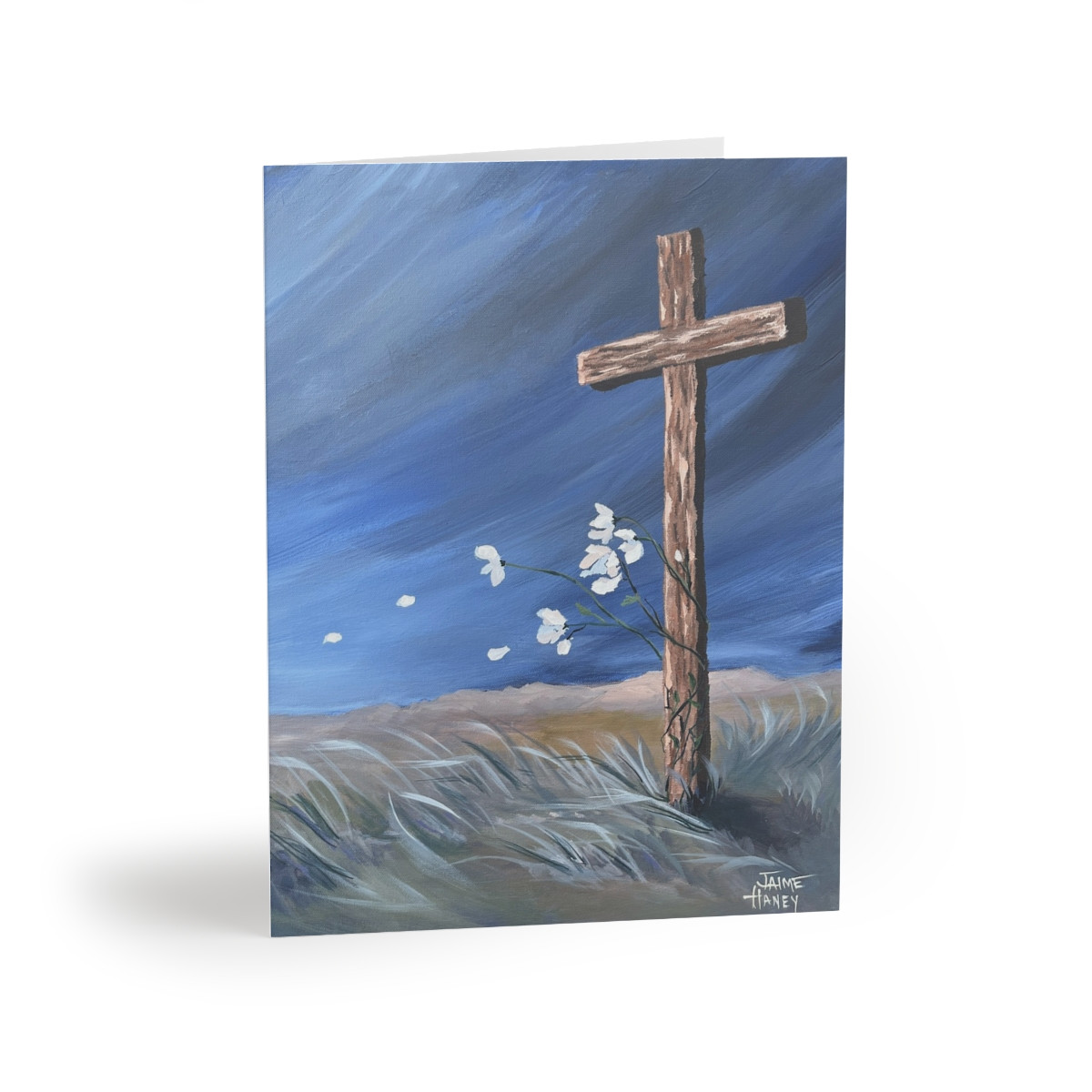 Inspirational Religious Note Cards - Faith & Hope (8, 16, 24 pcs)