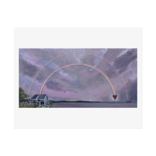 Double Rainbow House