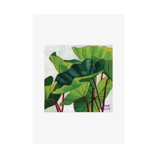 Mom's Elephant Ears Fine Art Print