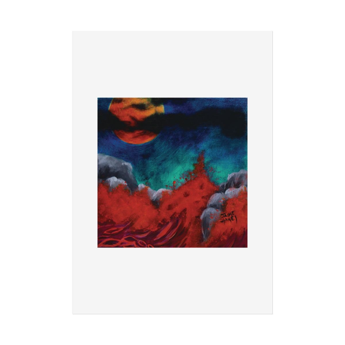 Blood Moon Fine Art Print