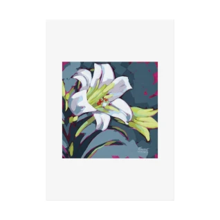 Easter Lily Fine Art Print