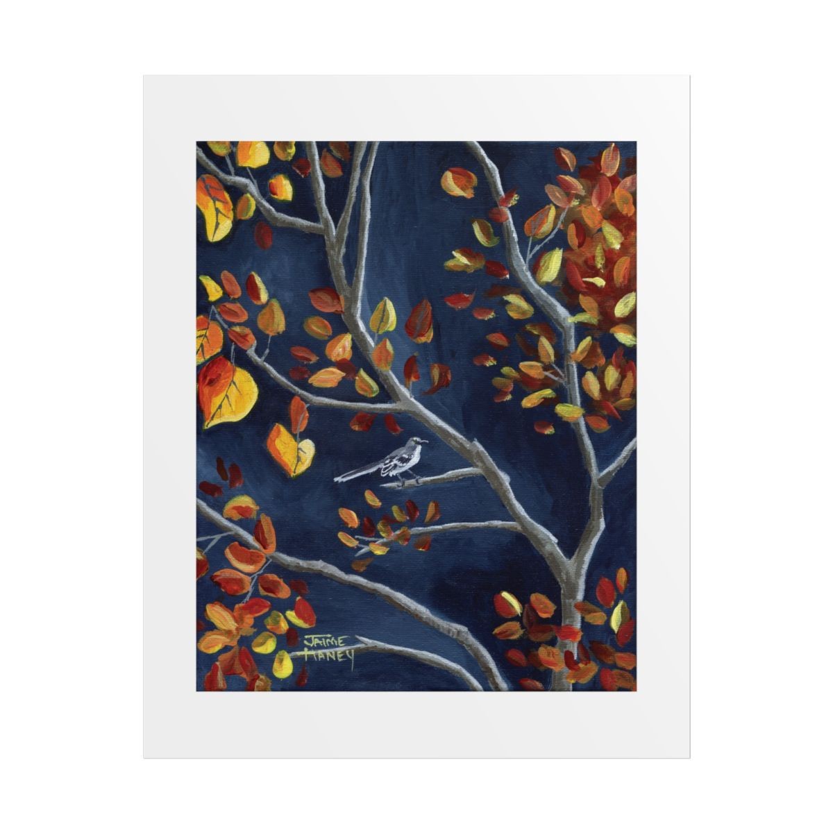 Messenger - Mockingbird Fine Art Print