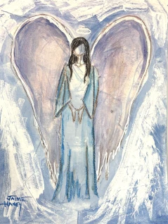 Silver Touched Serenity